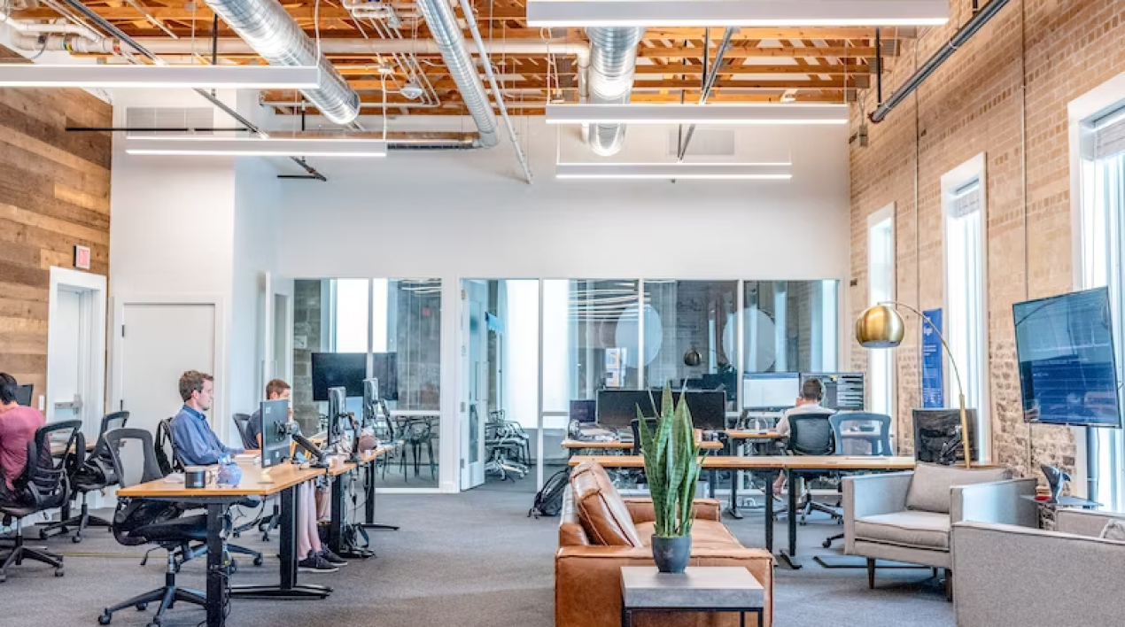 Flexible office is a powerful part of workplace strategy